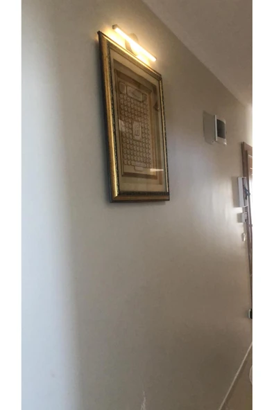 bashediyedukkani Yapışkanlı Dekoratif Gün Işığı Kablosuz Pilli Led Aplik Lamba - Resim 2