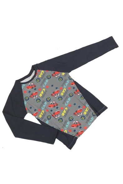 DoReMi Erkek Çocuk Pijama Takımı ürün görseli 1