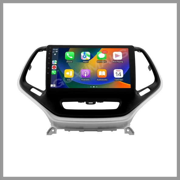 JEEP CHEROKEE 2014-2018 UYUMLU 2 GB RAM 32 GB HAFIZA ANDROID MULTIMEDIA TEYP ürün görseli 1