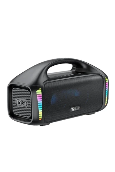Tribit Stormbox Blast 90w 30 Saat Oynatma Süresi Ipx7 Su Geçirmez Rgb Taşınabilir Tws Bluetooth Hopa - Resim 2