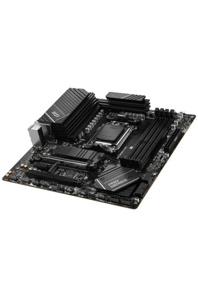 PRO B650M-A WIFI AM5 DDR5 6400(OC)MHz mATX Gaming Anakart - Resim 5