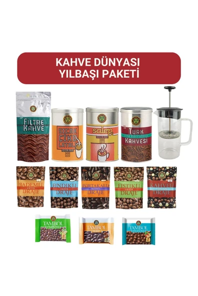 Kahve Dünyası Yılbaşı Paketi - Resim 2