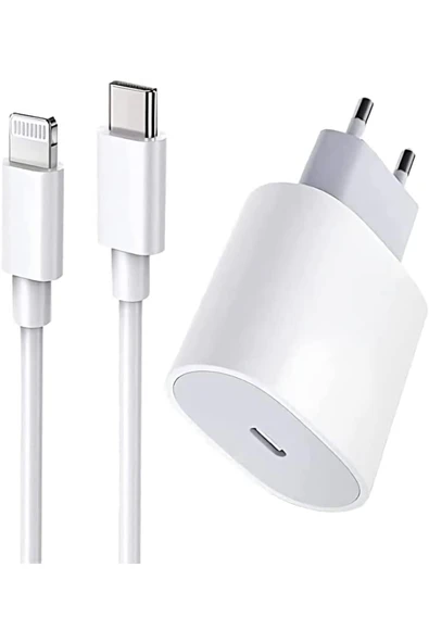 Netzy iPhone 12 Pro Max Uyumlu 20W Hızlı Şarj Adaptörü – USB-C Güç ürün görseli 1
