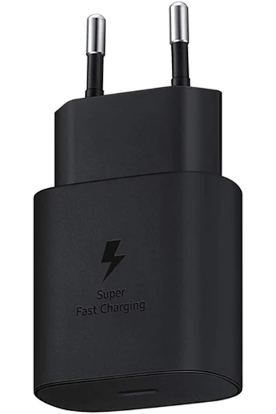 Samsung Beyaz renk Galaxy A54 Ve A34 Usb-c 25w Hızlı Şarj Adaptörü - Resim 2