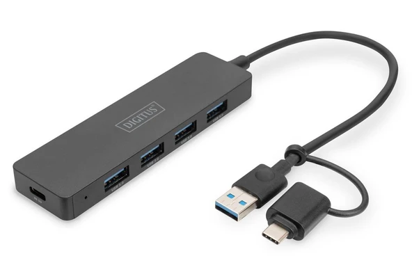 Digitus DA-70235  20cm USB3.0  4'lü ince tip adapt ör ürün görseli 1