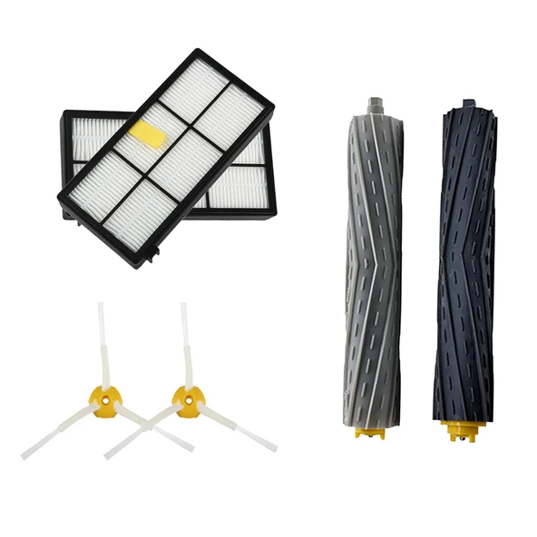 iRobot Roomba 800 Serisi İçin Yedek Parça Seti 6 Parça ürün görseli 1