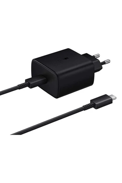 Samsung Orijinal 45w 5a Süper Hızlı Şarj Cihazı Adaptör Pd Kablo Ep-ta845xbcgcn Usb-c ürün görseli 1