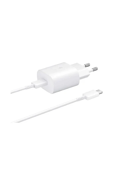 Samsung Galaxy A24 - A34 - A54 -a74 -a16 -a25 Type-c 25w Hızlı Şarj Aleti Orijinal ( Pd Adaptör Kablo ) - Resim 3
