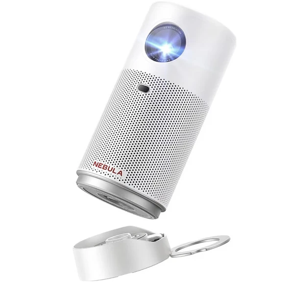 Anker Nebula Capsule Air 150 Lümen HD Wi-Fi Google Taşınabilir Mini Projeksiyon Cihazı ürün görseli 1