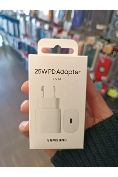 Samsung Şarj Baslık Adaptör 25w ürün görseli 1