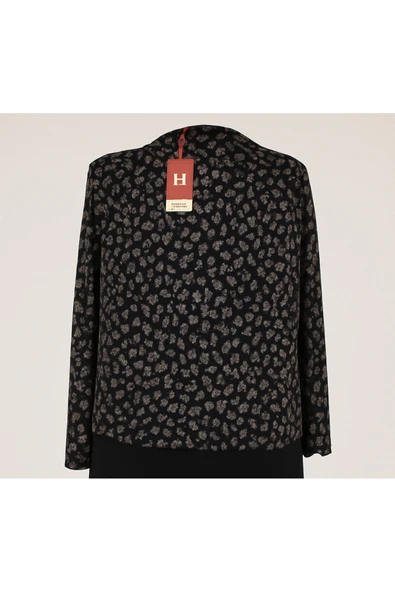 Siyah Zuhal Ceketli Büyük Beden Şık Yüksek kalite Anne Abiye Takım Elbise - Resim 6