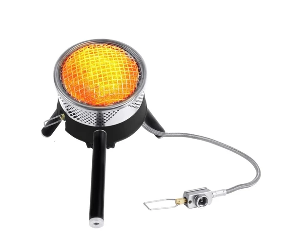 Portatif Kamp Sobası - Zenith - Orcamp - Siyah - (OUT-4701) - Resim 3