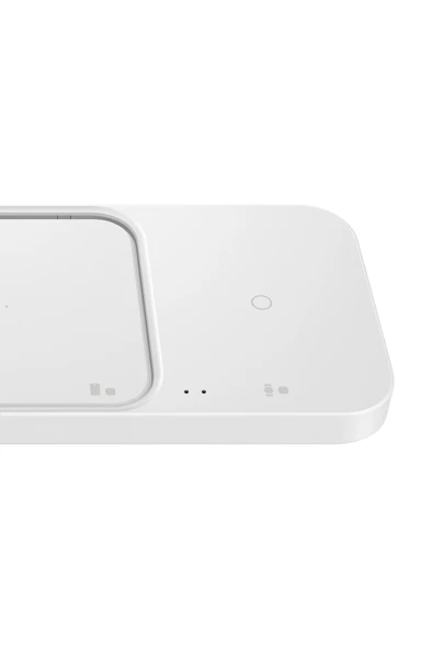 Samsung EP P5400T Kablosuz Hızlı Şarj Cihazı İkili Beyaz - Resim 6