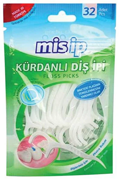 MİSP KÜRDANLI DİŞ İPİ ürün görseli 1