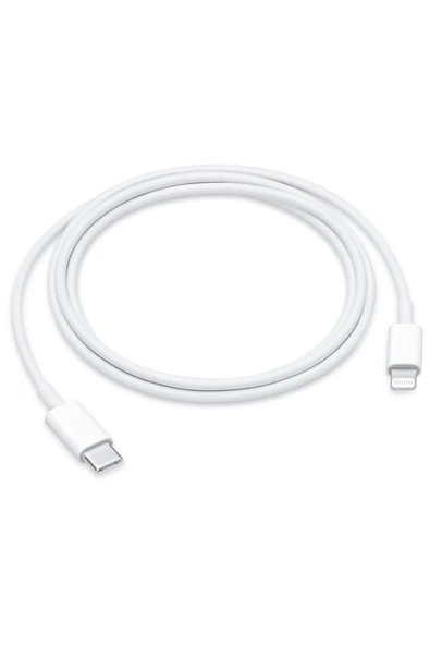 Apple USB-C - Lightning Kablosu 1 m Beyaz - Resim 4