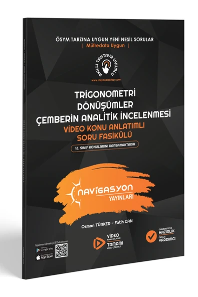 TRİGONOMETRİ KONU ANLATIMLI SORU FASİKÜLÜ ürün görseli 1