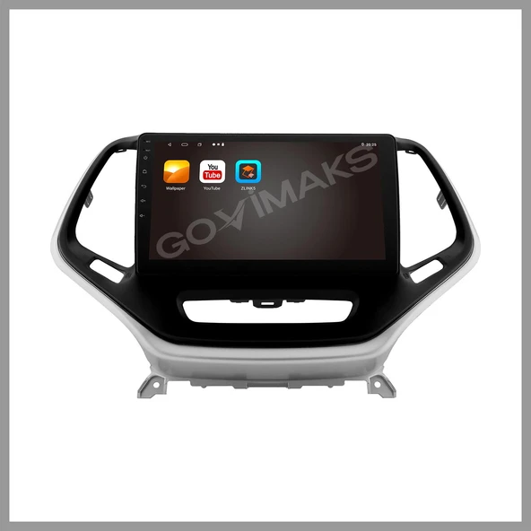 JEEP CHEROKEE 2014-2018 UYUMLU 2 GB RAM 32 GB HAFIZA ANDROID MULTIMEDIA TEYP - Resim 10