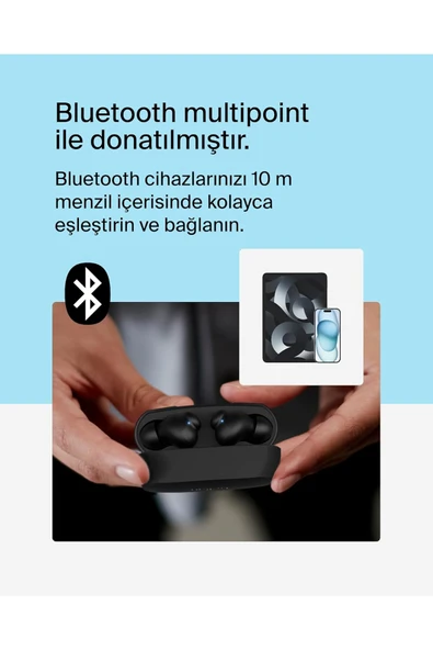 SoundForm Rhythm TWS Bluetooth Kulaklık - Siyah - Resim 5