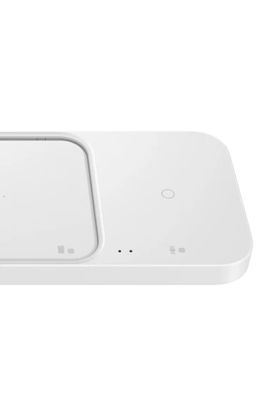 Samsung Ep-p5400t Kablosuz Hızlı Şarj Cihazı Ikili (15W) - Beyaz W/ Ta Whıte - Resim 6