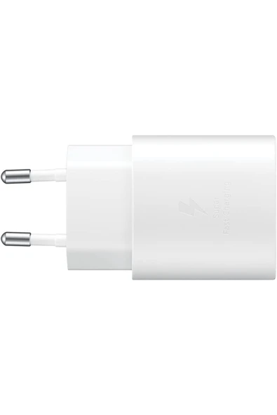 Samsung Ep-ta800n Type C Hızlı Şarj Adaptörü (25w) ( Türkiye Garantilidir) ürün görseli 1