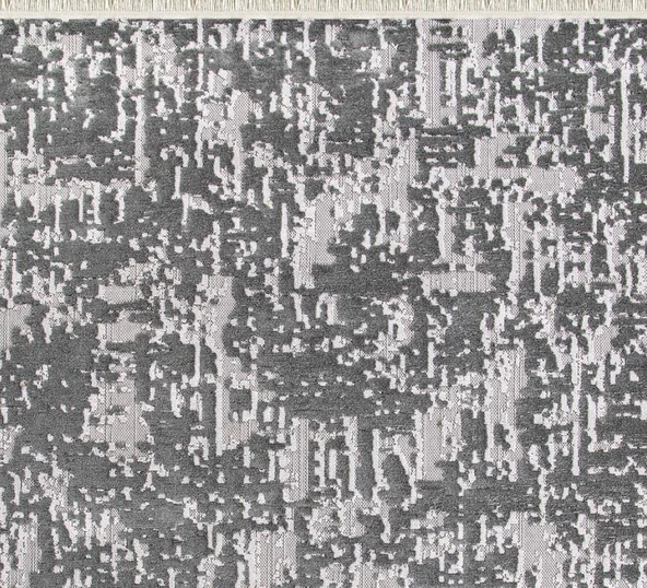 Verrino Halı Roma 04 Antrasit Serisi Salon Oturma Yatak Odası Halısı - Resim 2