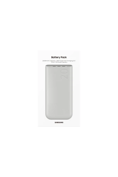Samsung Eb-p4520x 20.000 Mah Powerbank - Resim 7