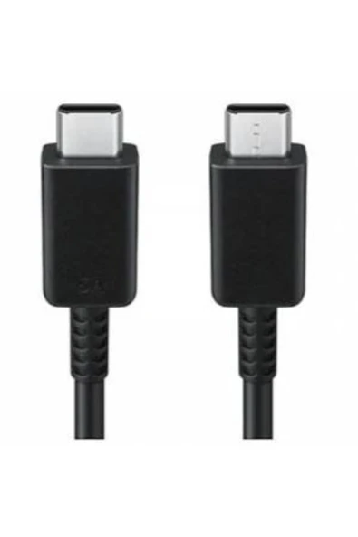 Samsung Orijinal Type-c 25W  Hızlı Şrj Aleti - Siyah - Resim 3
