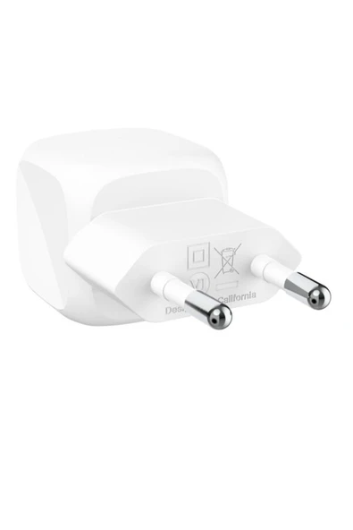 Belkin WCA009 20W PPS USB-C Şarj Cihazı Adaptör - Beyaz (TrendJet) - Resim 3