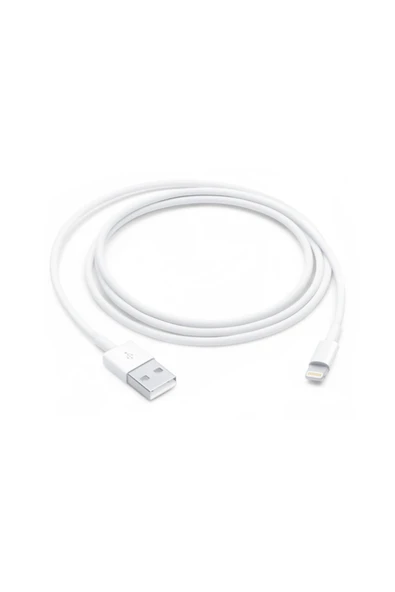 Apple Iphone Uyumlu Şarj Aleti Kablosu Lightning Usb Kablosu 1 Mt - Resim 2
