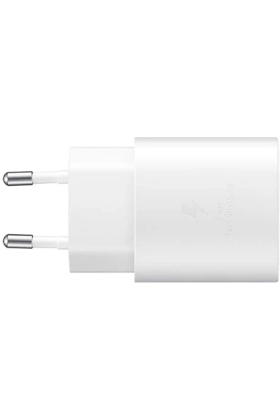 Samsung Galaxy A54 Ve A34 Usb-c 25w Hızlı Şarj Adaptörü - Resim 4