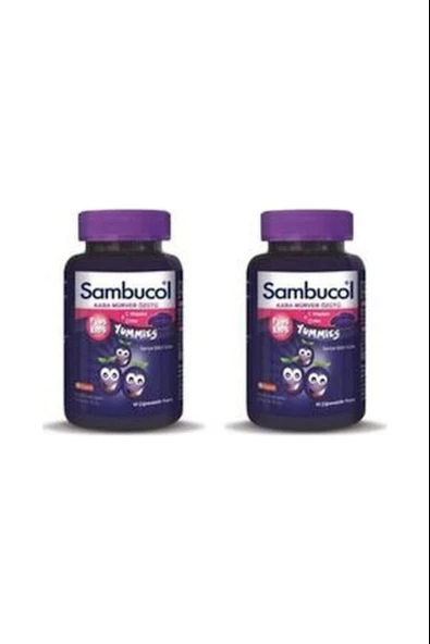 Sambucol Plus Kids Yummies 60 Adet 2 Adet ürün görseli 1