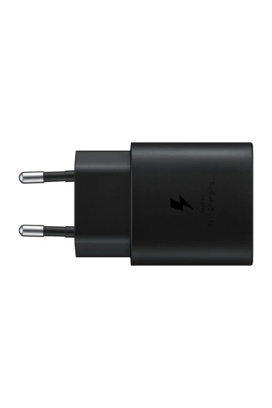 Samsung Sm-a336e A33 5g Ep-ta800n Typec 25w Kablosuz Hızlı Şarj Adaptörü Siyah - Resim 2