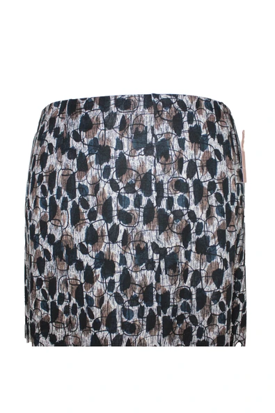 Kadın Kışlık 8 Parça Çeşitli Daire Desenler Kaliteli Etek - Resim 2