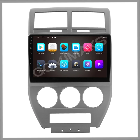 JEEP COMPASS 2007-2009 UYUMLU 2 GB RAM 32 GB HAFIZA ANDROID MULTIMEDIA TEYP - Resim 10