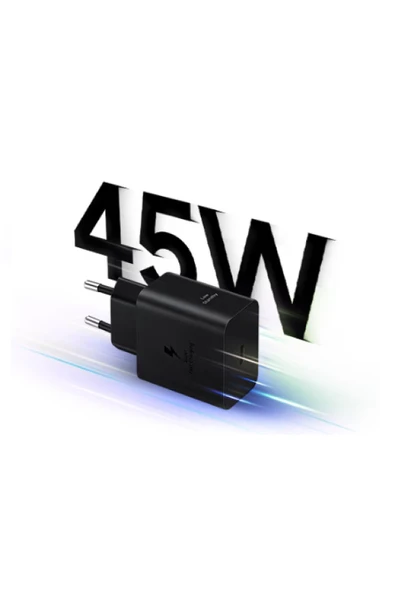 Samsung S23 Ultra 45w Type-c Süper Hızlı Şarj Cihazı Ep-t4510xbegww 5A 1.8M - Resim 4