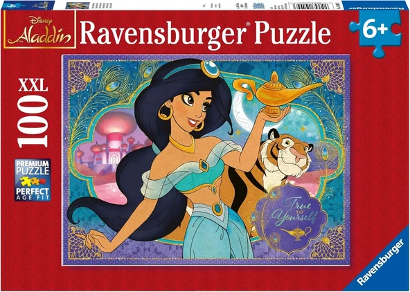 Ravensburger 100 Parça Puzzle Wd Yasemin 104093 ürün görseli 1