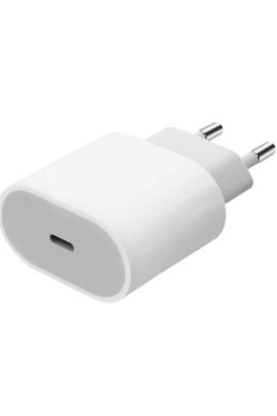 MAXİ İOS ve ANDROİD Tüm Cihazlara Uyumlu Şarj Aleti 20W Usb-c Şarj Adaptörü iPhone HIZLI Şarj ürün görseli 1