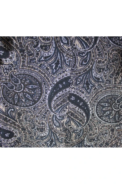 Kadın Çiçekli Desen Battal Beden 8 Parça Lastikli Kışlık Kaliteli Siyah Etek - Resim 5