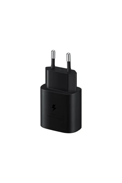 Samsung Galaxy A52 Type-C Fast Şarj Adaptörü 25W Siyah (Samsung Türkiye Garantili) - Resim 3