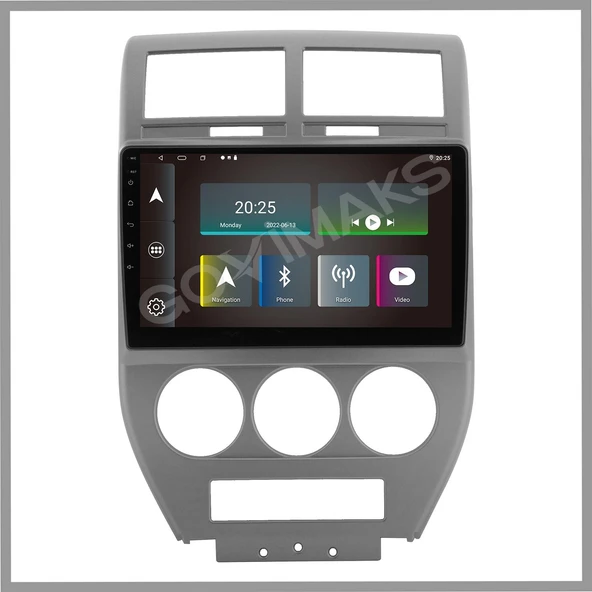 JEEP COMPASS 2007-2009 UYUMLU 2 GB RAM 32 GB HAFIZA ANDROID MULTIMEDIA TEYP - Resim 7