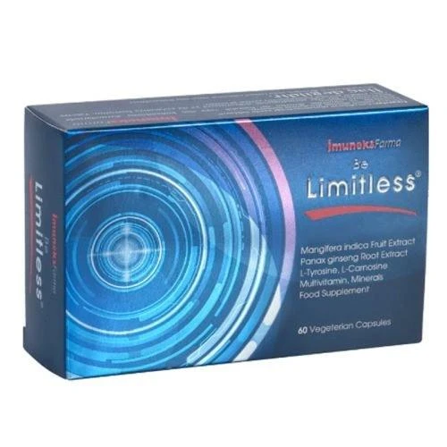 Imuneks Be Limitless 60 Vejeteryan Kapsül ürün görseli 1