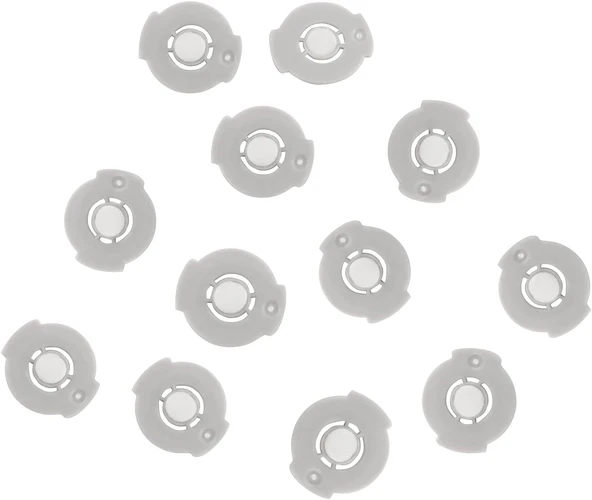 Xiaomi Roborock S50 S51 (Robot Süpürge 2) Uyumlu 12 Adet Su Deposu Filtresi – Moplama Su Akış Kontrol Aksesuarı Yedek Parça Seti - Resim 4