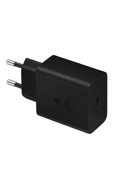 Samsung Ep-t4510x Type C Süper Hızlı Şarj Cihazı (45w) - Siyah ürün görseli 1