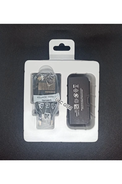 Samsung Galaxy A20 / A30 / A50 / A70 / M20 / M23 / M51 Type C 25w Orjinal Hızlı Şarj Aleti Cihazı - Resim 2