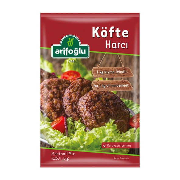 Arifoğlu Köfte Harcı 90g ürün görseli 1