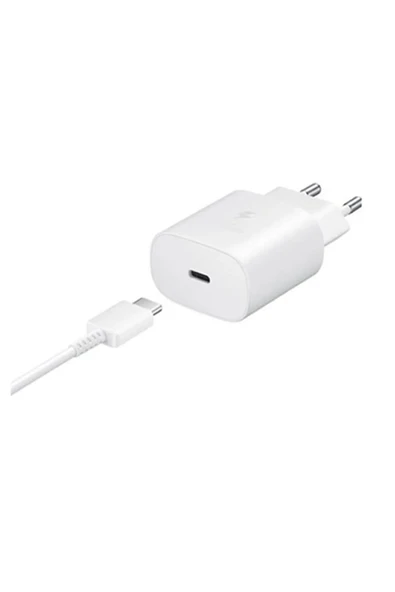 Samsung Galaxy A24 - A34 - A54 -a74 -a16 -a25 Type-c 25w Hızlı Şarj Aleti Orijinal ( Pd Adaptör Kablo ) - Resim 4