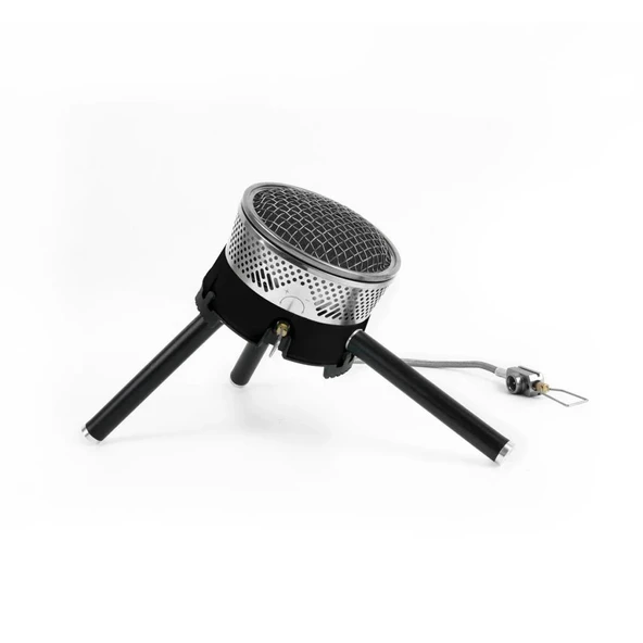 Portatif Kamp Sobası - Zenith - Orcamp - Siyah - (OUT-4701) - Resim 4