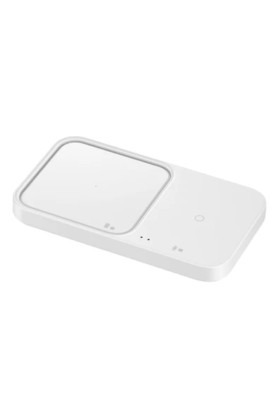 Samsung EP P5400T Kablosuz Hızlı Şarj Cihazı İkili Beyaz - Resim 4