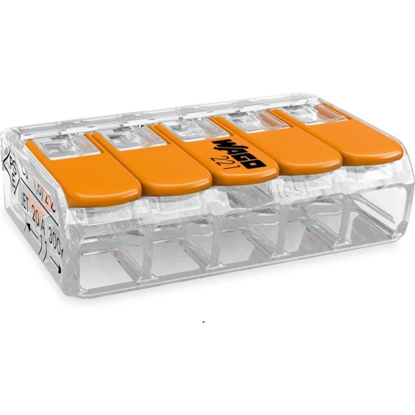 221-415 5'li Çok Amaçlı Buat Klemensi ürün görseli 1