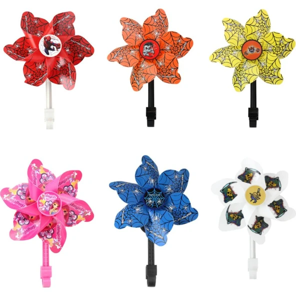 Bisiklet Rüzgar Gülü Tüm bisikletlere uyumlu ürün görseli 1